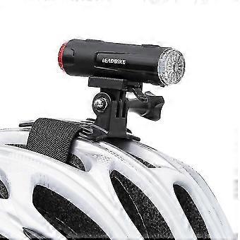 Éclairage de casque de vélo, éclairage avant et arrière, éclairage de casque d'équitation intégré, chargement USB, nouvel éclairage de casque