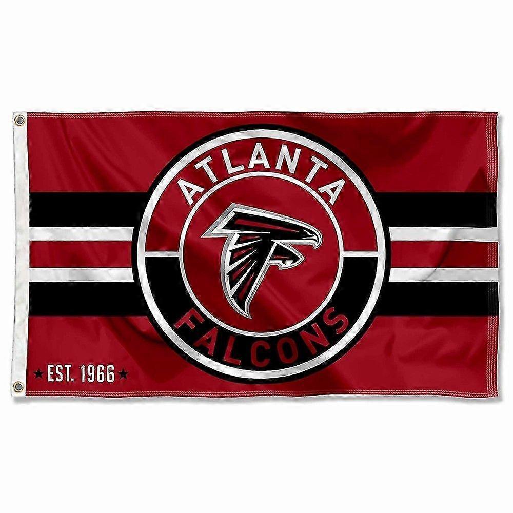 Atlanta Falcons Patch Button Logo Flag GS0609 SJZ