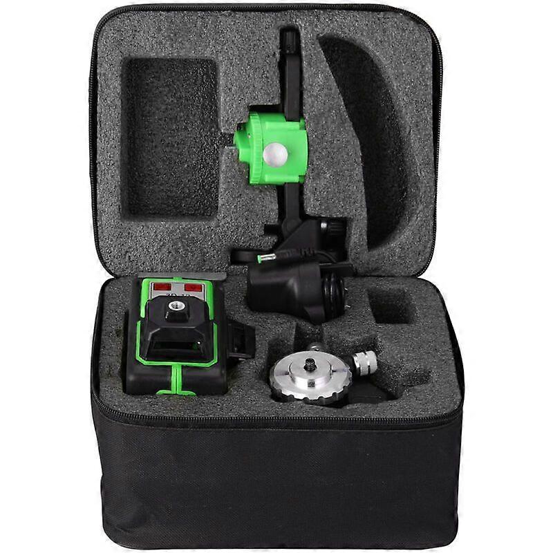 Multifunctional 3D Laser Level Tool with 12 Lines and Self-Leveling Function