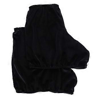 Black Skate Boot Covers for Skating Protection 1Pair Ice Skate Covers