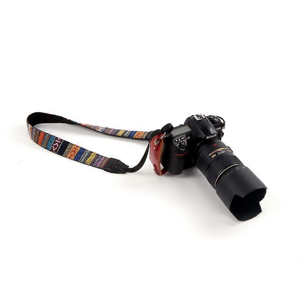Multi-Style Ethnic Shoulder Camera Strap for Dslr Cameras