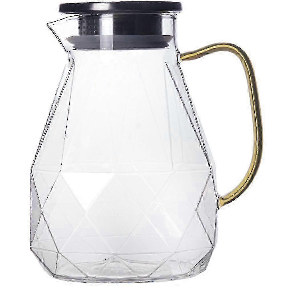 Kitchen Essential Pitcher with Construction for Various Beverages
