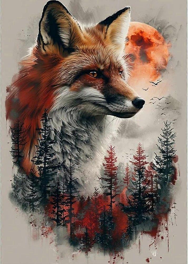Fox Jigsaw Puzzles Decor CCC051