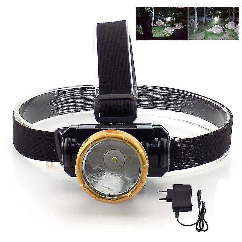 Super Bright Led Headlamp Rechargeable Head Lamp Light Torch For Fishing Hunting