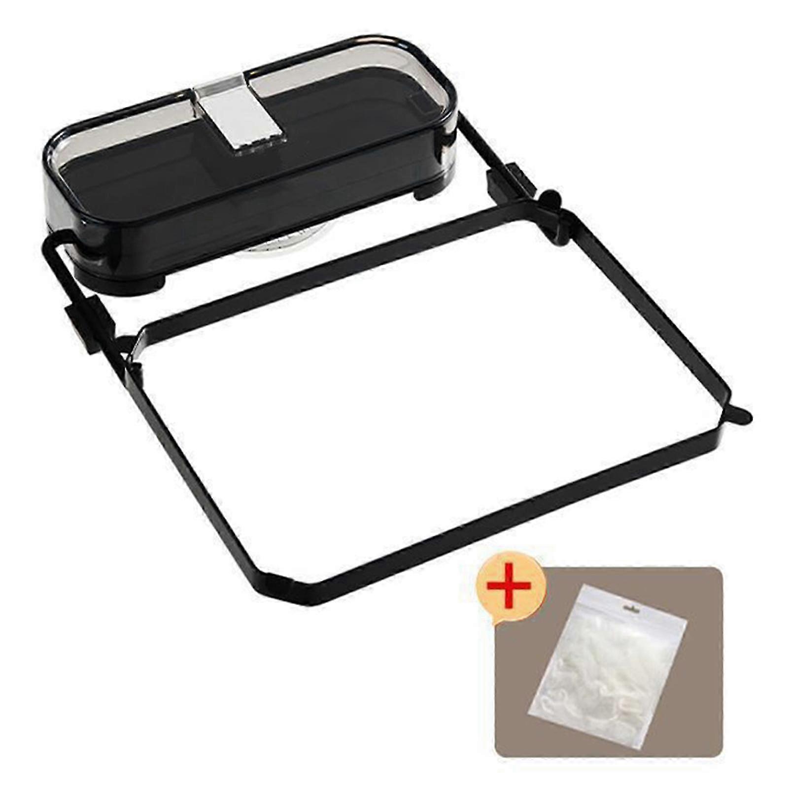 Rectangular Suction Cup Sink Strainer