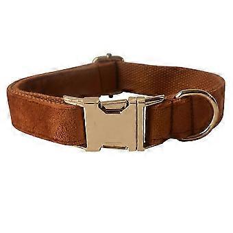 Adjustable Velvet Dog Collar