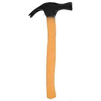Funny Novelty Toy Hammer Trick Toys Halloween Party Prop 11.20X4.91X0.79in Safety Entertainment 1Pcs