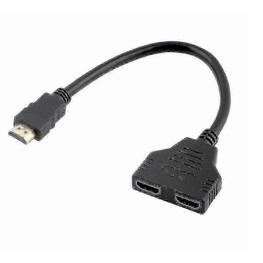 Dual-Output HDMI Splitter Cable