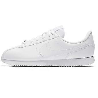 Nike Cortez Basic SL 'Triple White' GS 904764-100