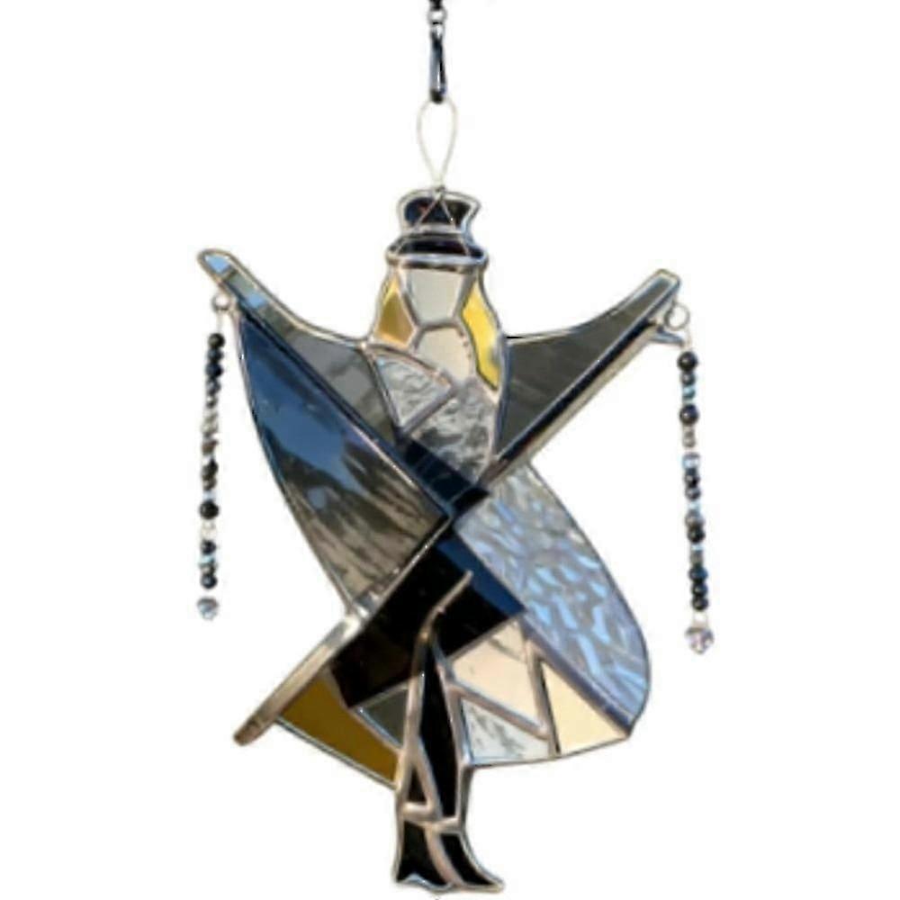 Acrylic Boho Kinetic Window Spinner
