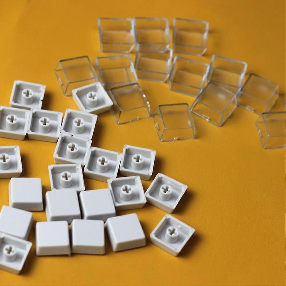 Custom Gray Keycap Covers & Buttons Set for Mechanical Keyboard DIY Customization 10 Pack
