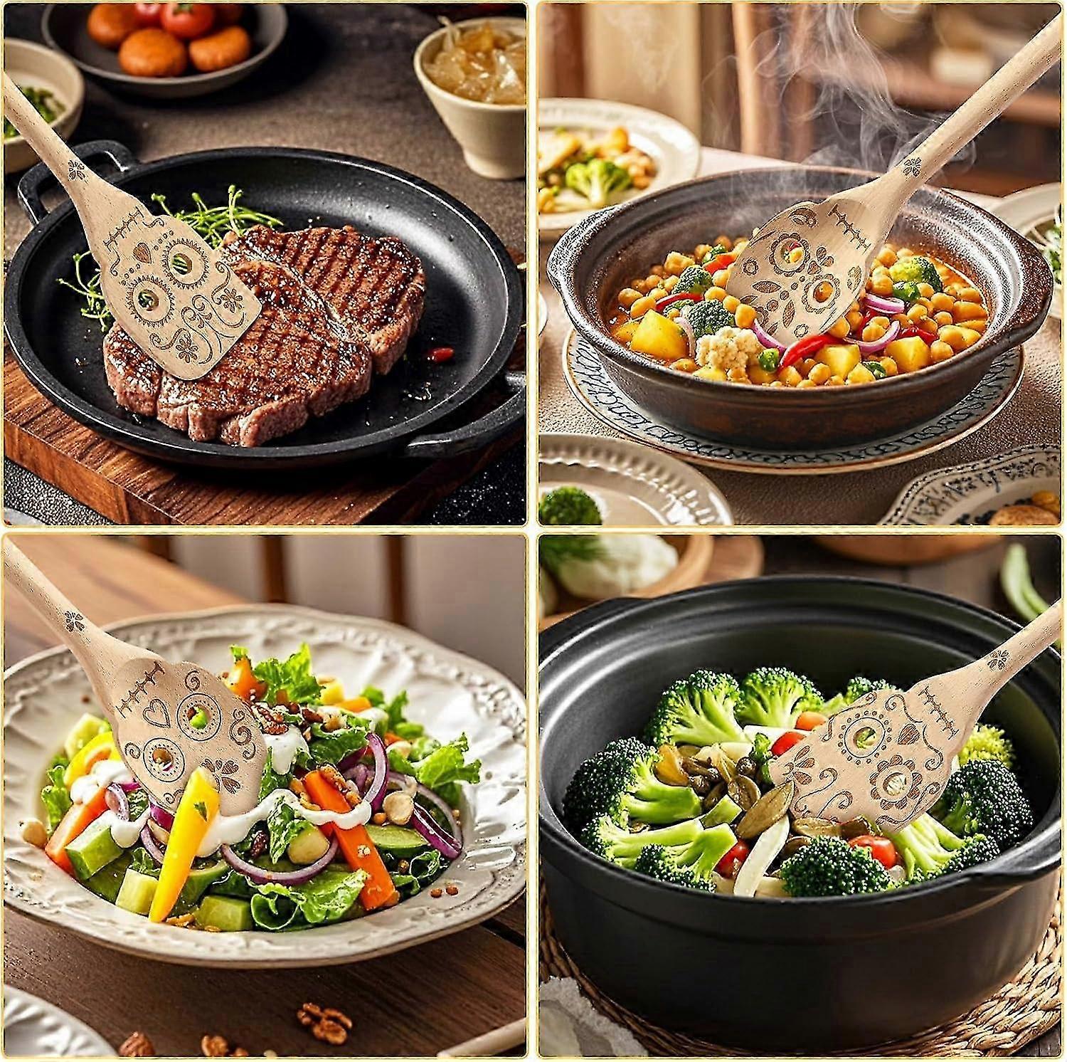 Halloween Bamboo Cooking Set