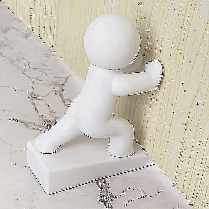 Flexible Decorative Door Stopper Secure Hold