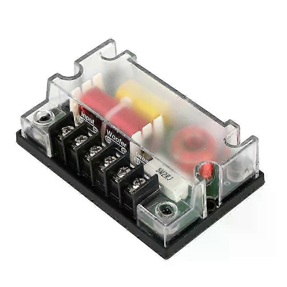 2 Way Passive Audio Crossover Filter