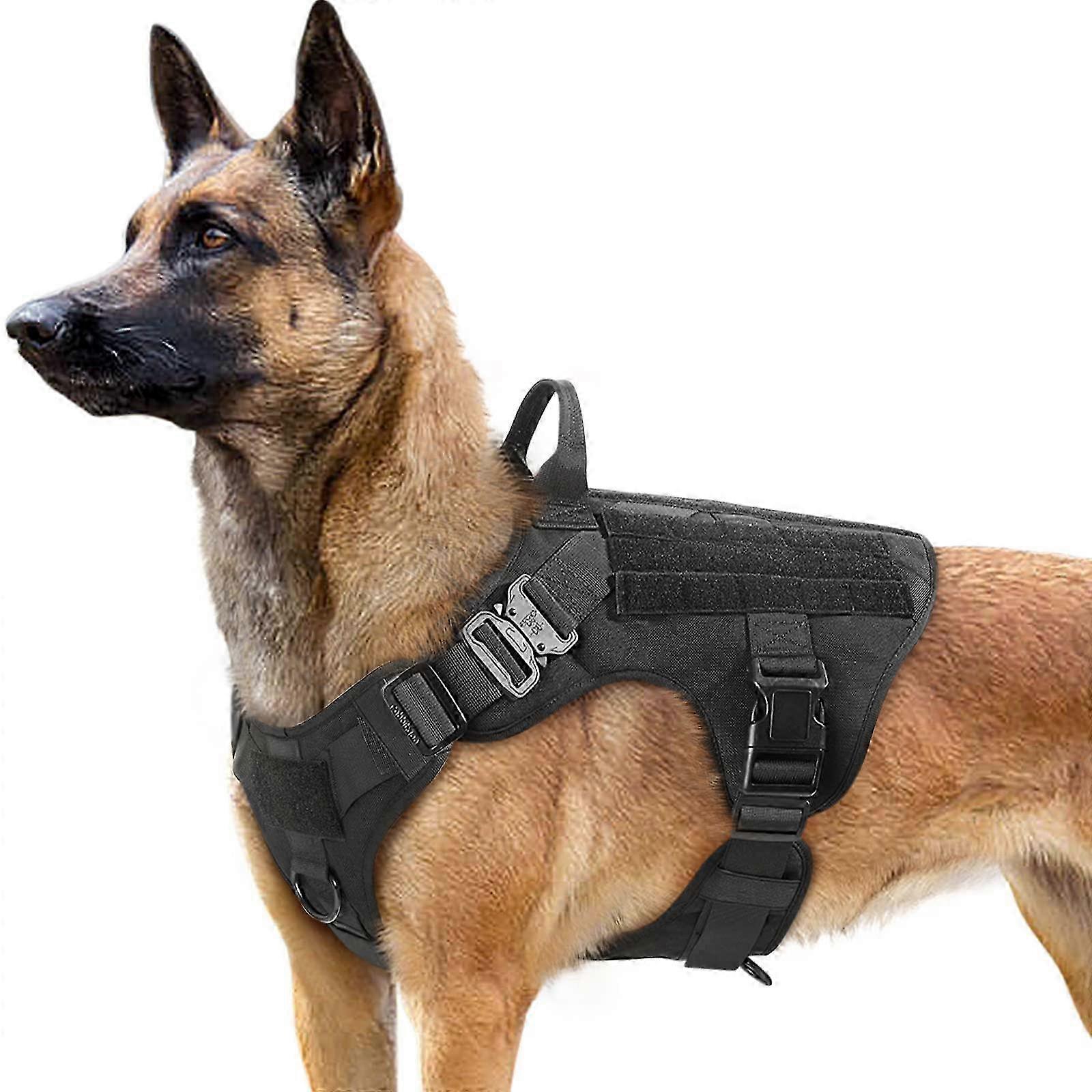 Adjustable Tactical Dog Vest Molle