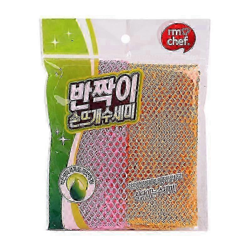 Durable Polyester Mesh Dish Cloths