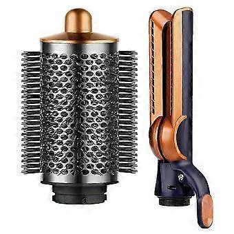Large Round Volumizing Brush & Airflow Attachment for Airwrap Styler HS01 HS05 HS08 Nozzle Attachment A