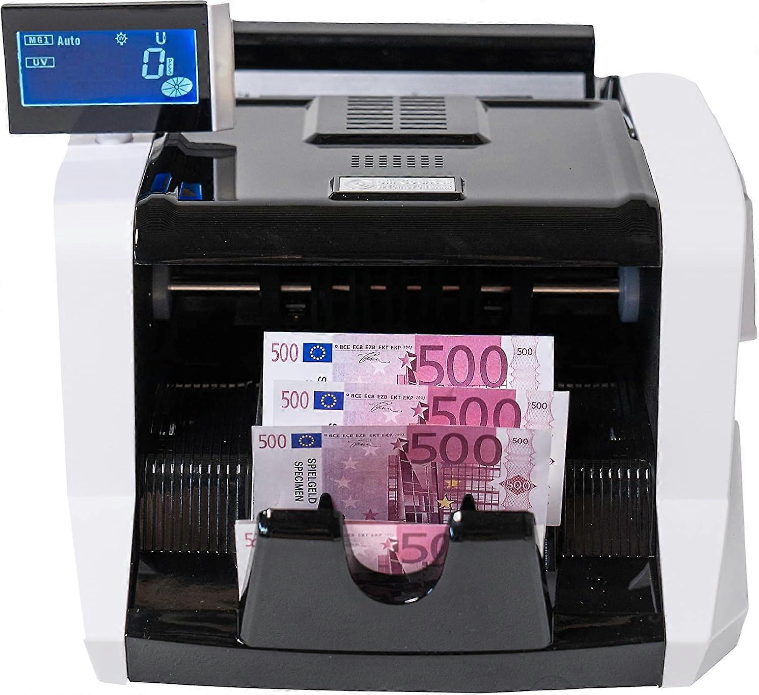 Geldtelmachine - Biljettelmachine - Biljettenteller - Geldteller