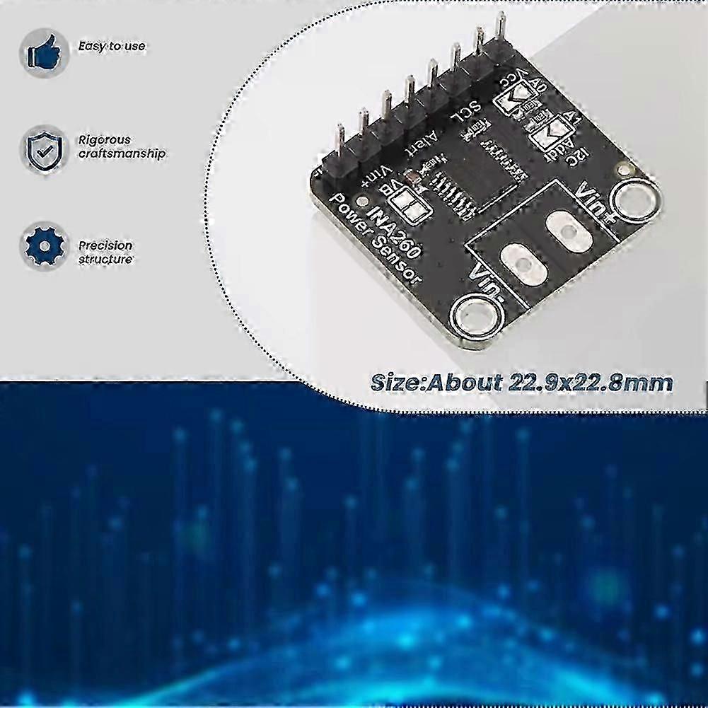 INA260 Detection Sensor Module High/Low Voltage Current Power Sensor Module OP