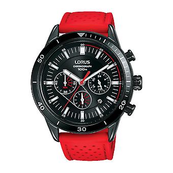 Lorus sport man Quartz Analog Man Watch with Cowhide Bracelet RT323HX9