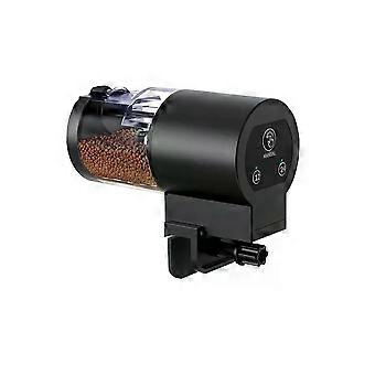 100ml Fish Tank Automatic Feeder, Intelligent Timed Feeding Device, Capacity, of Food in The Aquarium