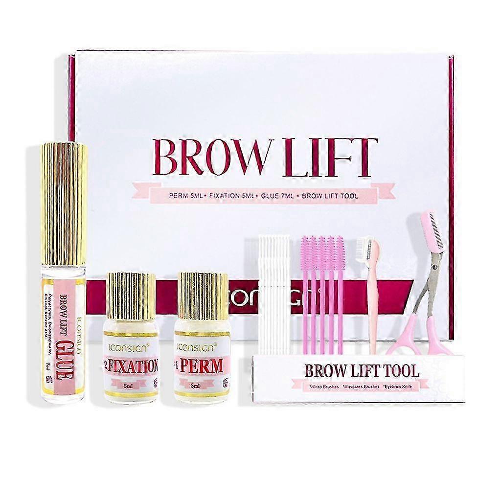 Easy-Use Eyebrow Lamination Kit