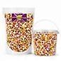 Dolly Mixture Bucket & Bag Bundle | Exploded Sweets
