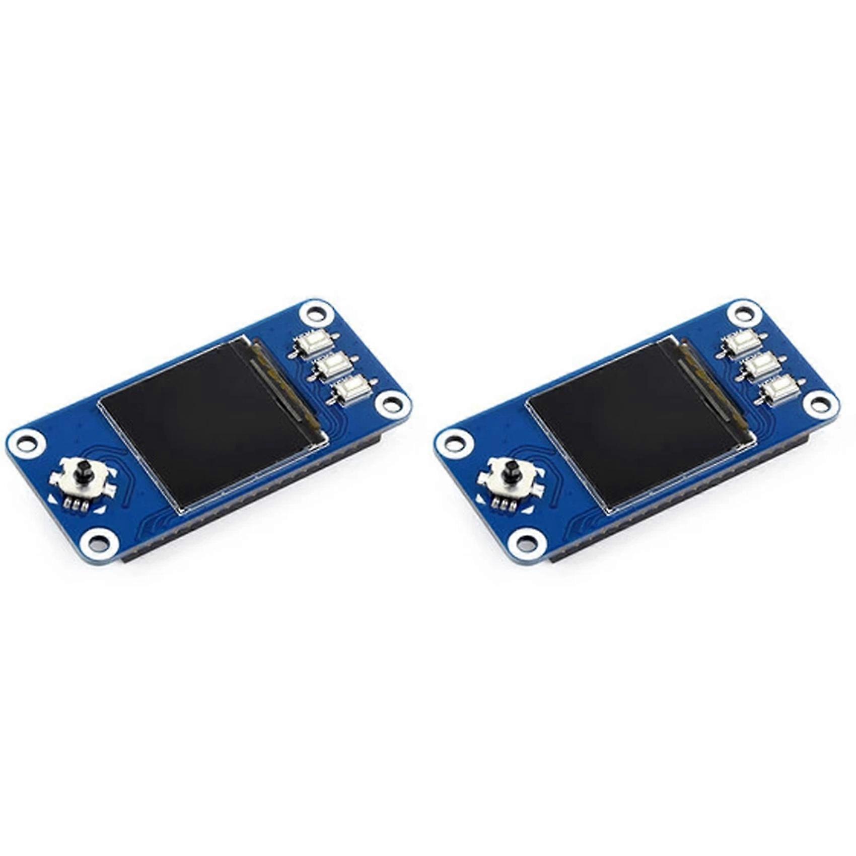 2pcs 1.3inch IPS LCD Display HAT for Raspberry Pi,240x240 Pixels,SPI Interface ,for Raspberry Pi Zero/Zero W/Zero WH/2B