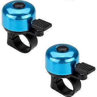 2 pezzi Bike Bell Campana in alluminio per bici