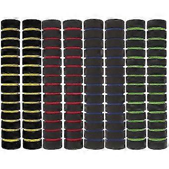 Nonskid Kayak Paddle Sponge Grips & Protectors - 4 Pairs of Paddle Supplies for Kayaking