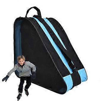 Ice Skate Bag with Strap and Handle, Waterproof, Internal Compartment, Durable