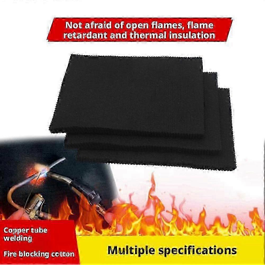 High Temp Fireproof Insulating Felt Blanket