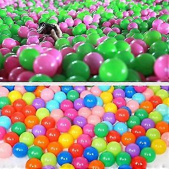 100pcs Multicolor Toy Ball Swimming Pool Ball Non-toxic For Children Play-SSZFV
