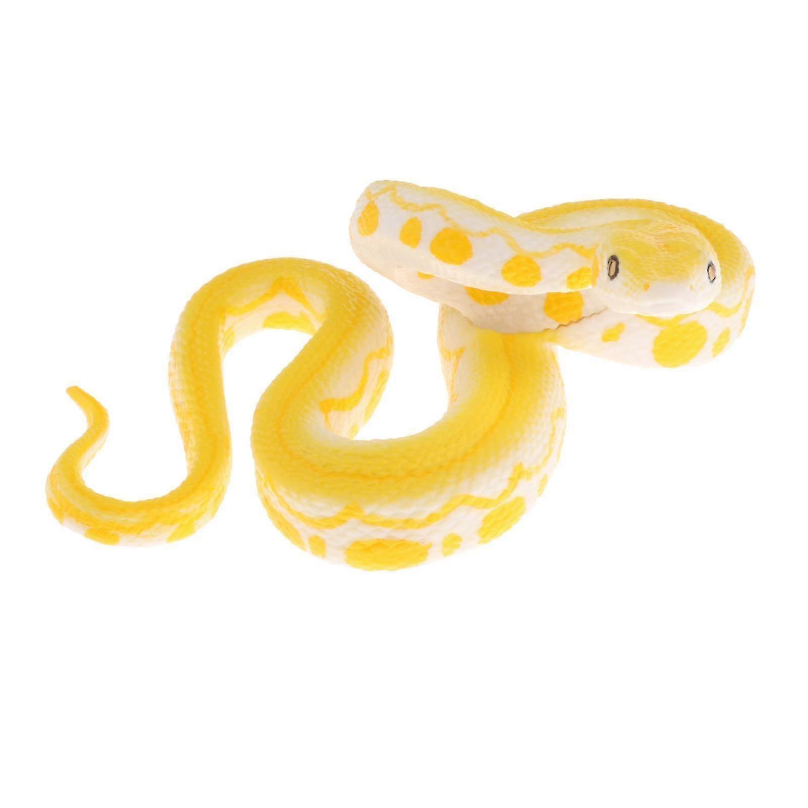 Realistic Golden Snake Model