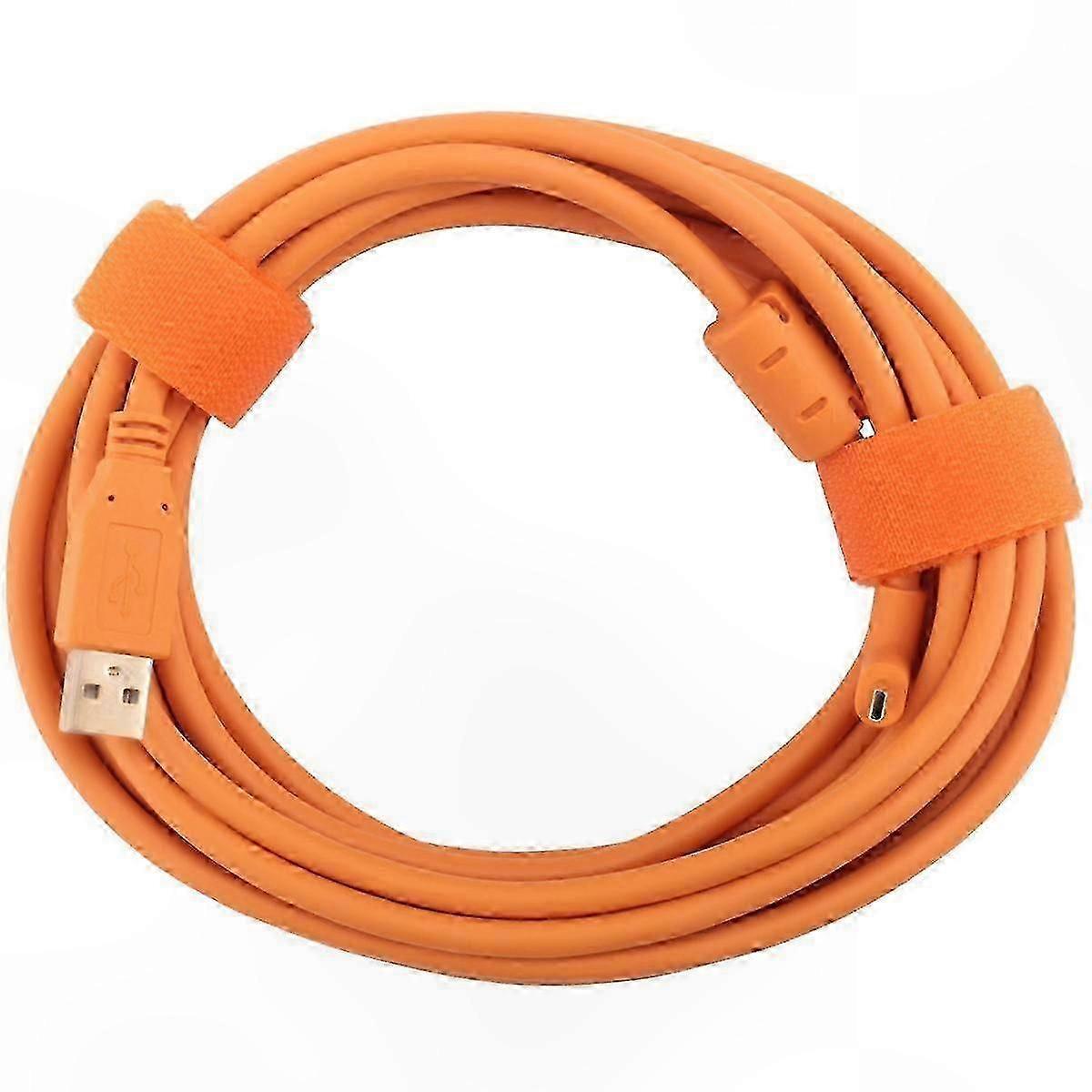 5M Tether Cable Type-C to Mini USB