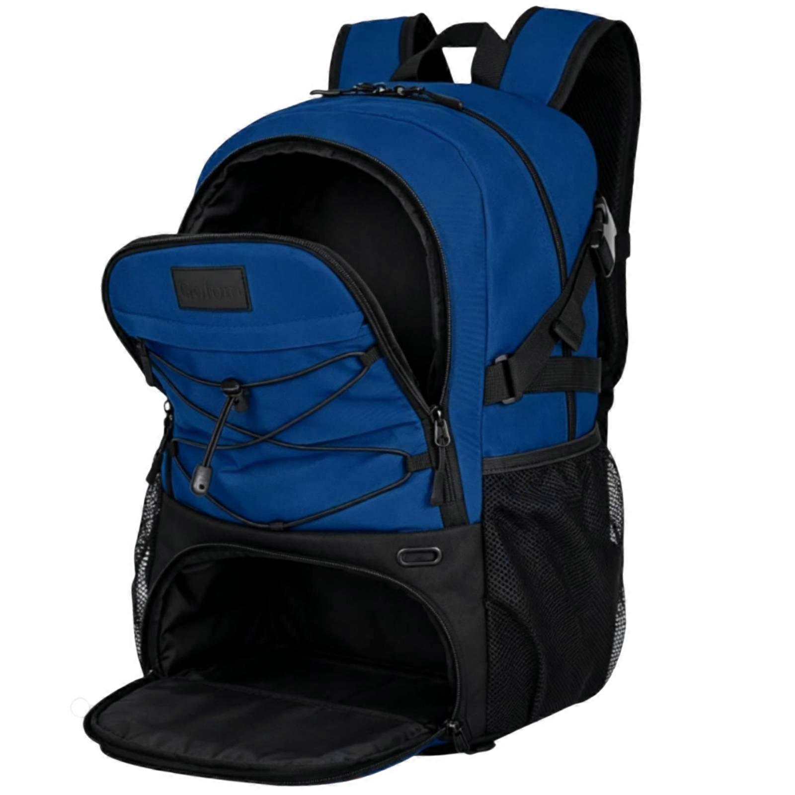 Training Backpack with Shoe Compartment | Curved doubleShoulder Straps,