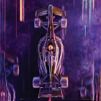 2025 F1 Las Vegas Grand Prix Jigsaw Puzzle XIN964