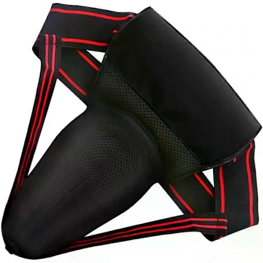 Groin Protector Breathable Training Crotch Guard for Men