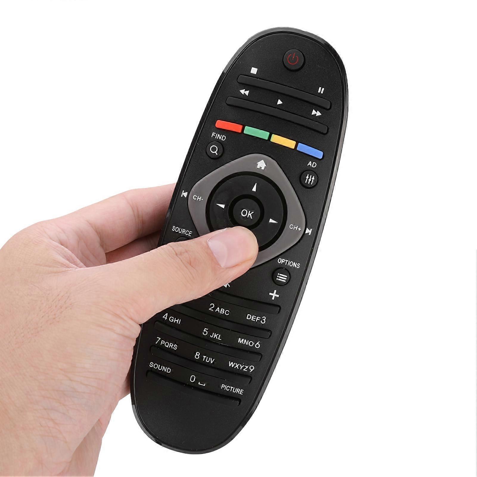 Durable ABS Stable Easy Use Sensitive Replace Smart TV Remote Control Universal for Philips