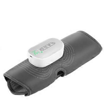 Hand Massager with Airbag Compression Hot Compress Massage Glove Finger Wrist Palm Massage Machine for Hand Muscle Relax-SFYGV