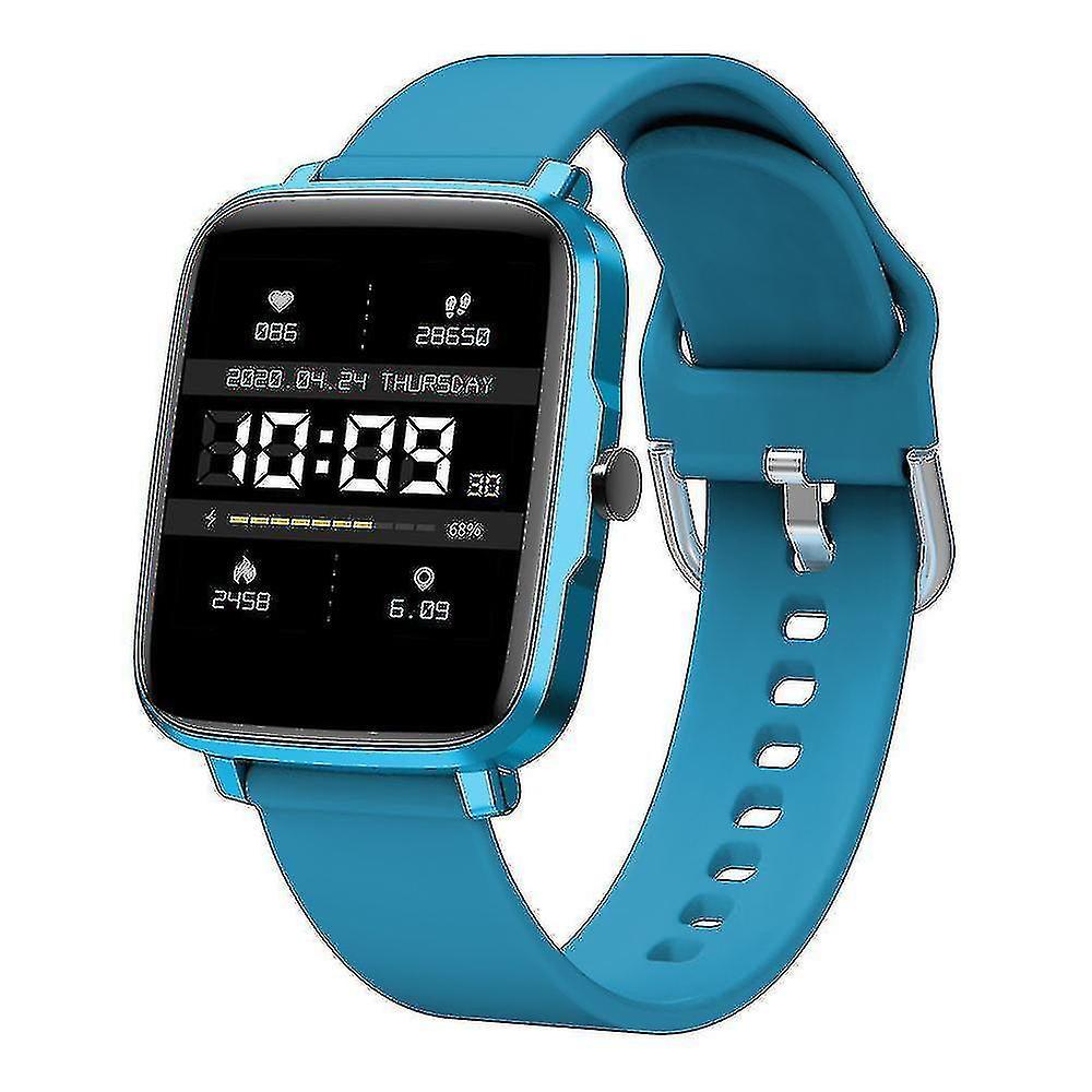 Chronus Smart Watch 1.54 Inch Full Touch Screen For Android Ios Activity Tracker Ip68 Waterproof