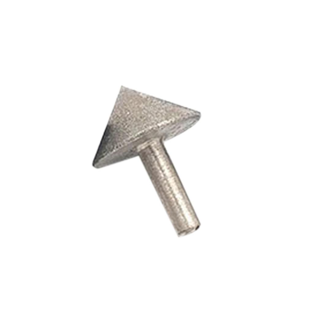 Diamond Bits 20-50mm Cone Beveling Chamfer Bits for Holes Countersink Ceramic