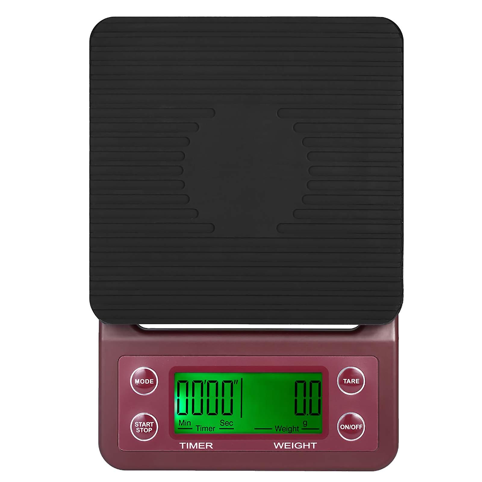 Digital Kitchen Scale Food Scale Coffee Scale With Timer And Tare