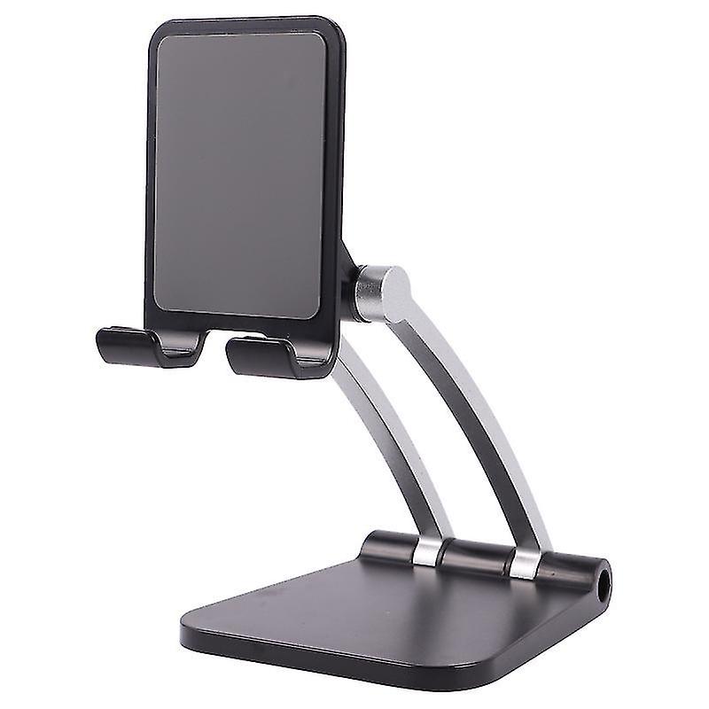 13*11.5*16.5Cm Black Tablet Computer Docks & Stands Mobile Phone Desktop Stand Live Streaming Phone