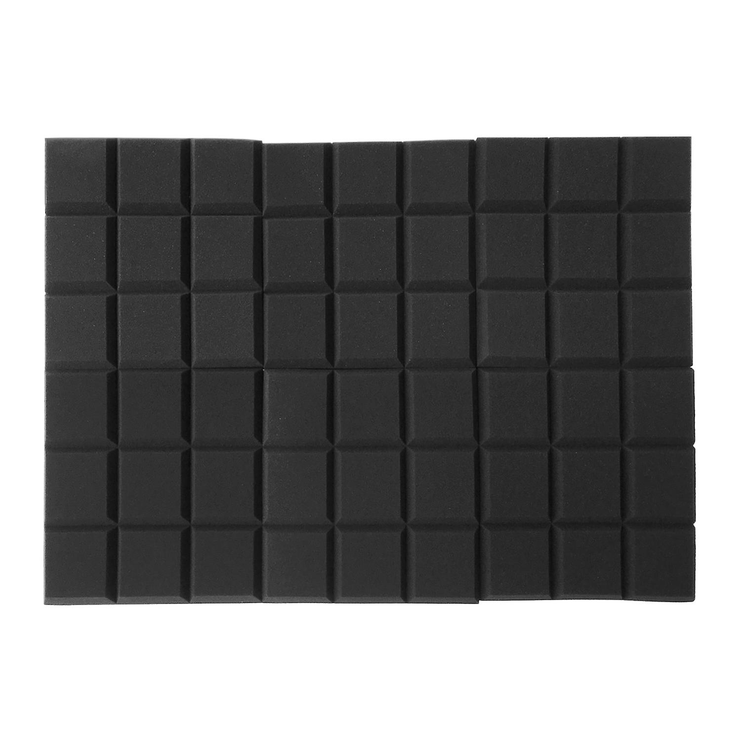 6pcs 12*12*2inch Studio Sound Insulation Foam