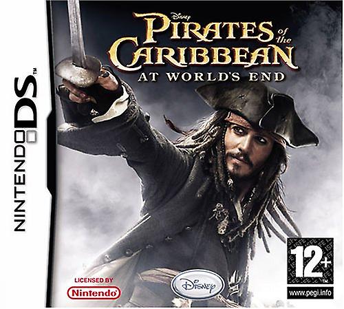 Pirates Of The Caribbean At Worlds End (Nintendo DS) - PAL - New & Sealed