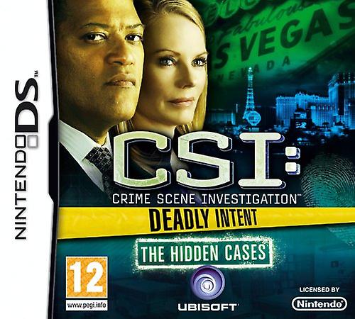 CSI Crime Scene Investigation - Deadly Intent (Nintendo DS) - PAL - New & Sealed