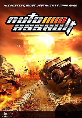 Auto Assault (PC DVD) - New & Sealed