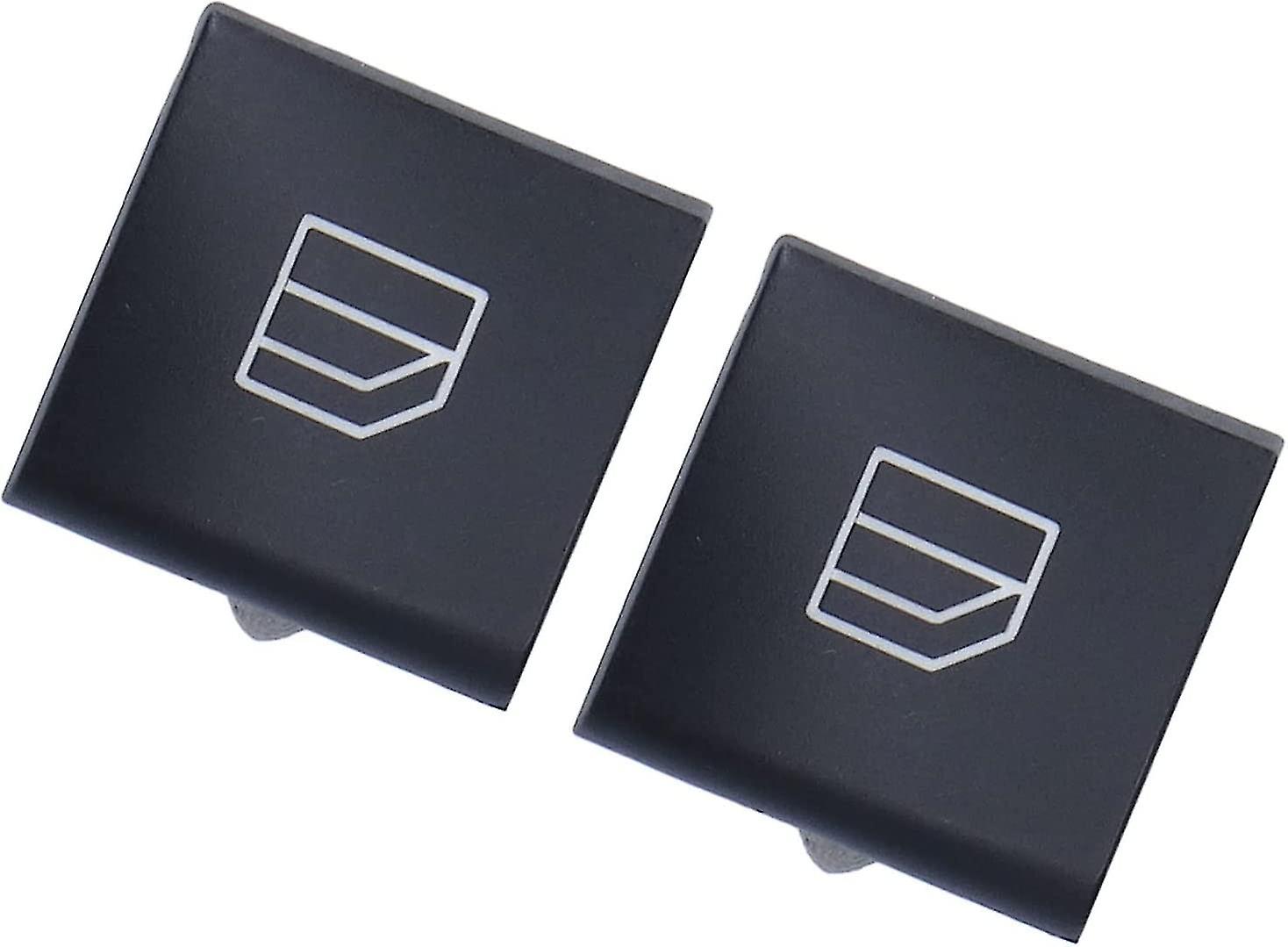 Window Switch Button Cover,2pcs Compatible With W166 Class 2005-2011 Gl Class X164 2006-2012 A2049055402