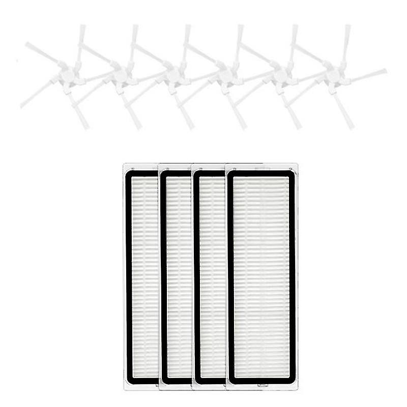 Replacement Filter & Side Brush Kit For W10/w10pro Robot Vacuum Cleaner